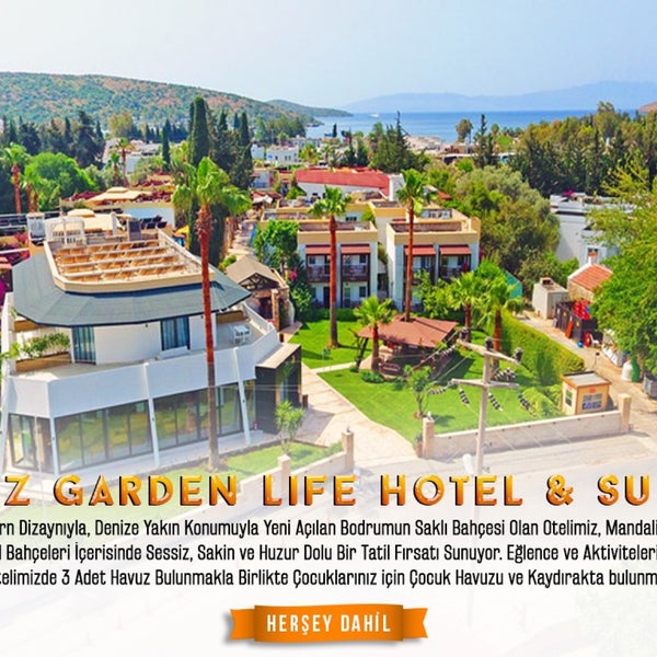 Снимок сделан в Bitez Garden Life Hotel &amp; Suites пользователем Nihat Ö. 7/5/2019