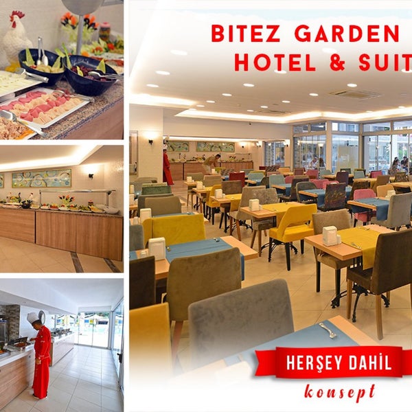 Das Foto wurde bei Bitez Garden Life Hotel &amp; Suites von Nihat Ö. am 7/5/2019 aufgenommen