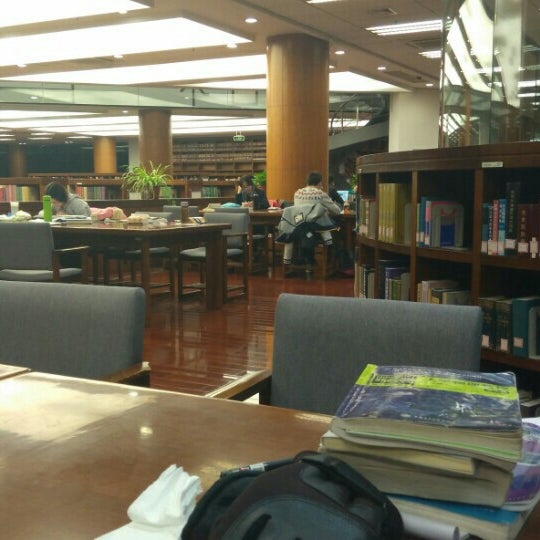 上海交通大学图书馆主馆