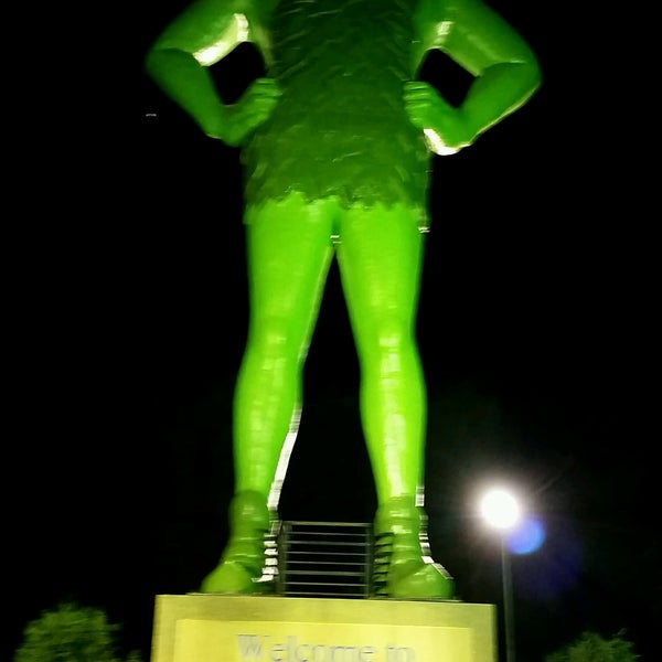 Photo taken at Jolly Green Giant Statue by DAN O. on 9/2/2016