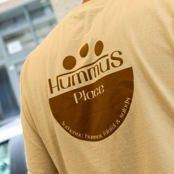 Photo taken at Hummus Place by Hummus Place on 9/17/2013