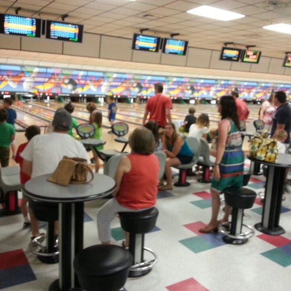 Photo taken at Buffaloe Lanes South Bowling Center by Jessica G. on 6/29/2014