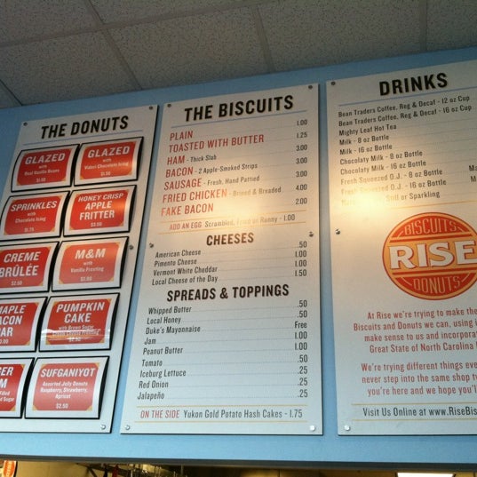 Rise Biscuits & Donuts 100 tips from 1816 visitors