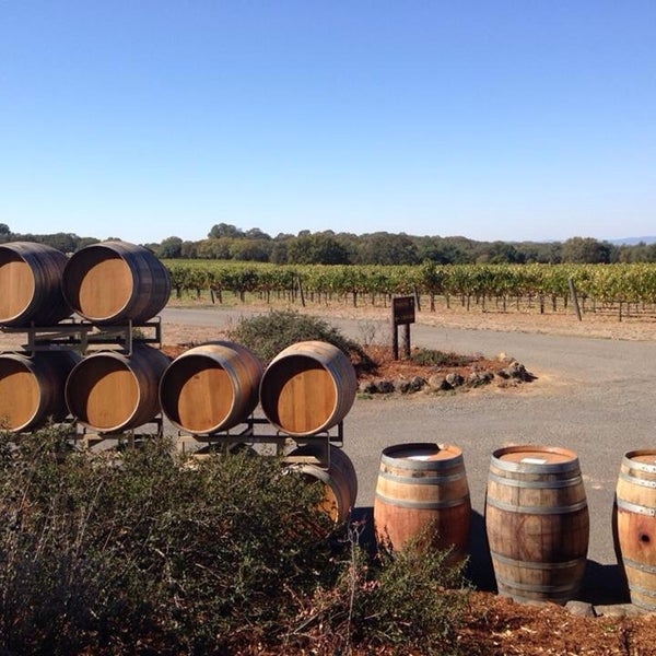 Photo taken at Field Stone Winery by Suzanne P. on 10/19/2013