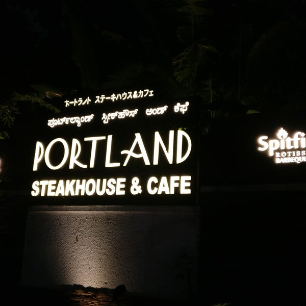 Foto diambil di Portland Steakhouse &amp; Cafe oleh Vinod T. pada 11/23/2018