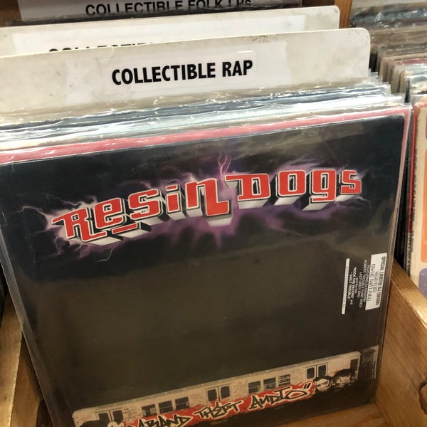 Counterpoint Music & Books Record Store