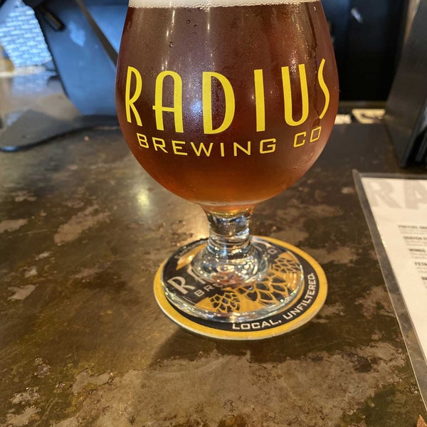 Photo taken at Radius Brewing Company by Thomas B. on 5/19/2022
