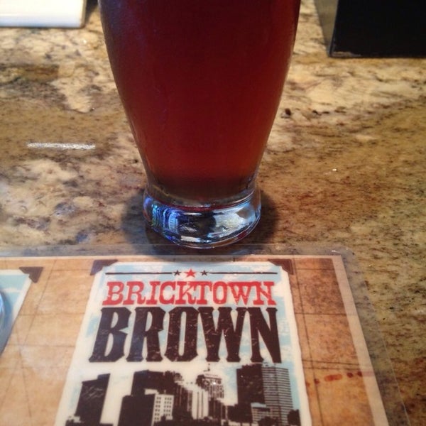 Photo taken at Bricktown Brewery by Thomas B. on 8/16/2015