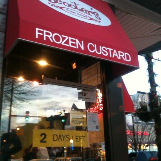 Scooter's Frozen Custard Chicago'da Dondurma Dükkanı