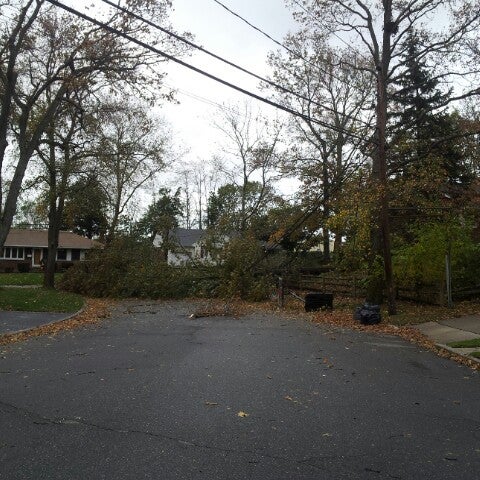 รูปภาพถ่ายที่ Frankenstorm Apocalypse - Hurricane Sandy โดย Michael P. เมื่อ 10/30/2012