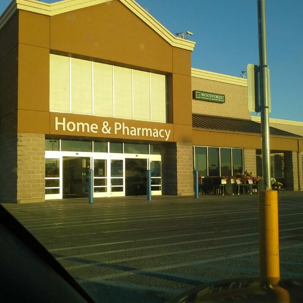 Walmart Supercenter Big Box Store