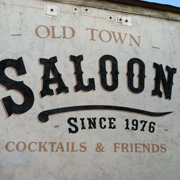 Снимок сделан в Old Town Saloon пользователем Old Town Saloon 9/17/2013