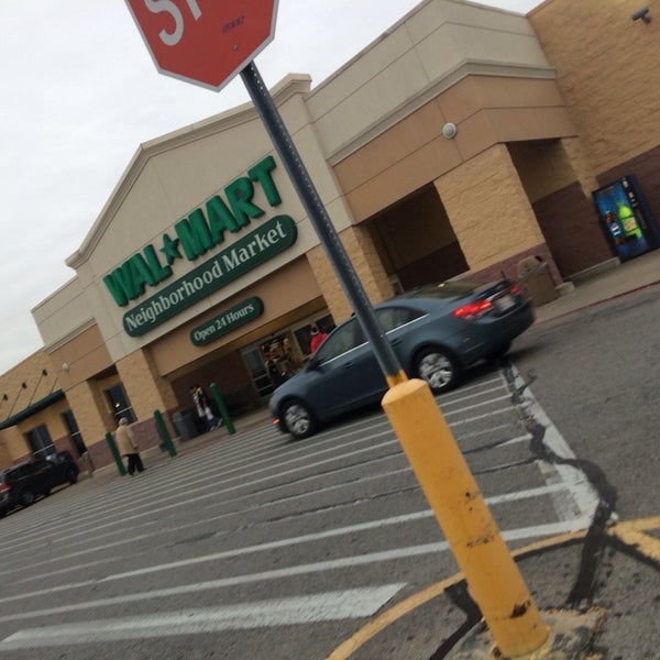 walmart neighborhood market 21st and yale