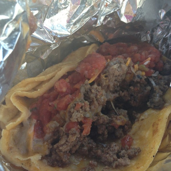Photo taken at PGH Taco Truck by Eryn P. on 2/9/2013