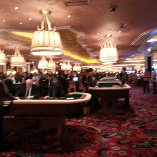 Foto tirada no(a) Wynn Poker Room por Sarfarz S. em 1/26/2013