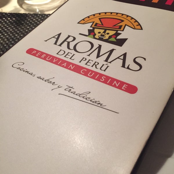 Photo taken at Aromas del Peru Restaurant by Gemma C. on 3/25/2016