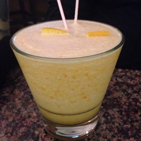The Pisco sour is great!