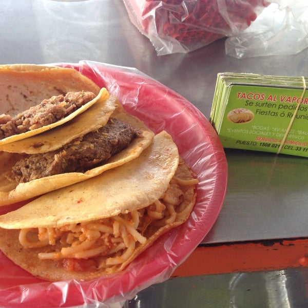 Tacos Al Vapor "Don David" Guadalajara, Jalisco