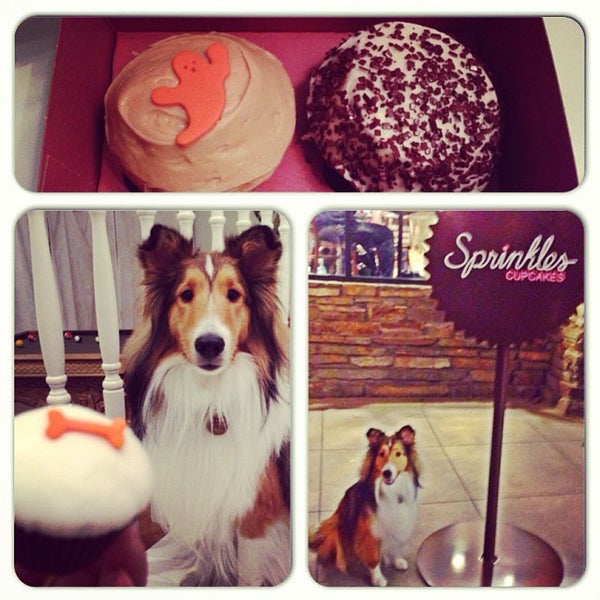 10/31/2013 tarihinde Thao D.ziyaretçi tarafından Sprinkles Cupcakes'de çekilen fotoğraf