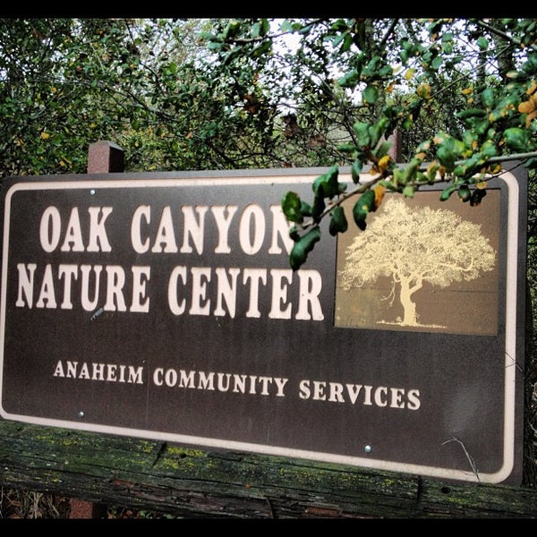 Photo taken at Oak Canyon Nature Center by Charles S. on 12/4/2012