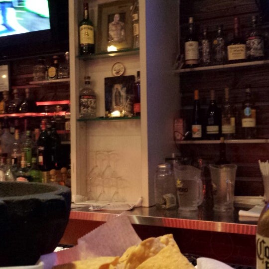 Photo taken at Trece Mexican Cuisine &amp; Tequila Bar by Steven D. on 2/3/2014