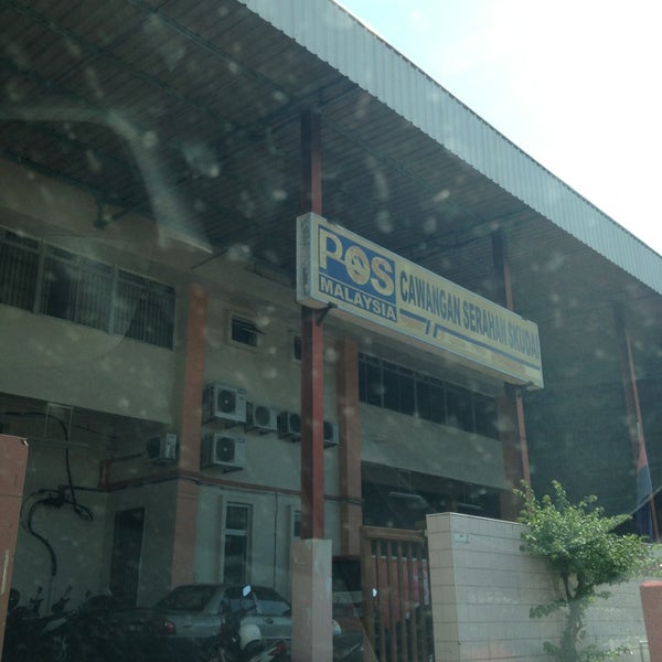 Pos Malaysia Cawangan Serahan Skudai  Post Office in Skudai