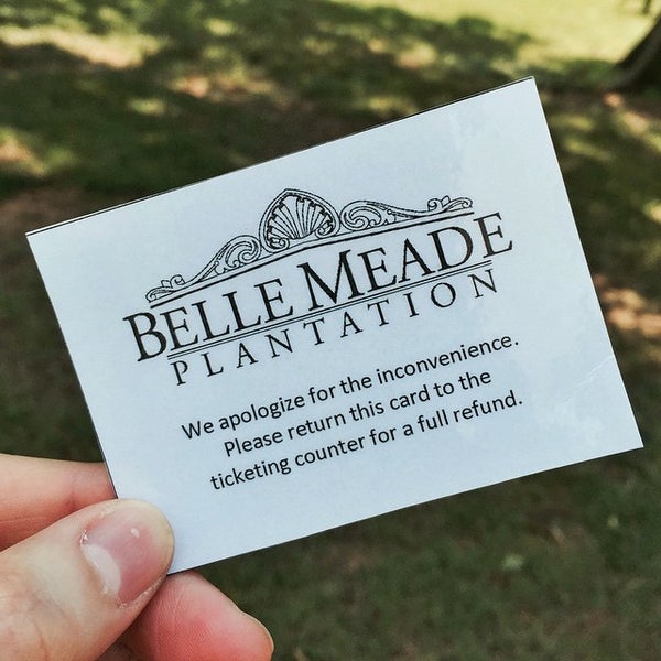 6/29/2015にYosef S.がBelle Meade Plantationで撮った写真