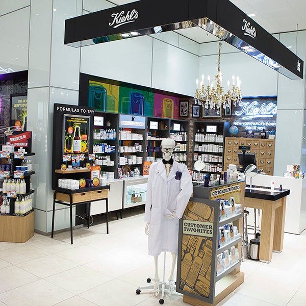 kiehl's bijenkorf