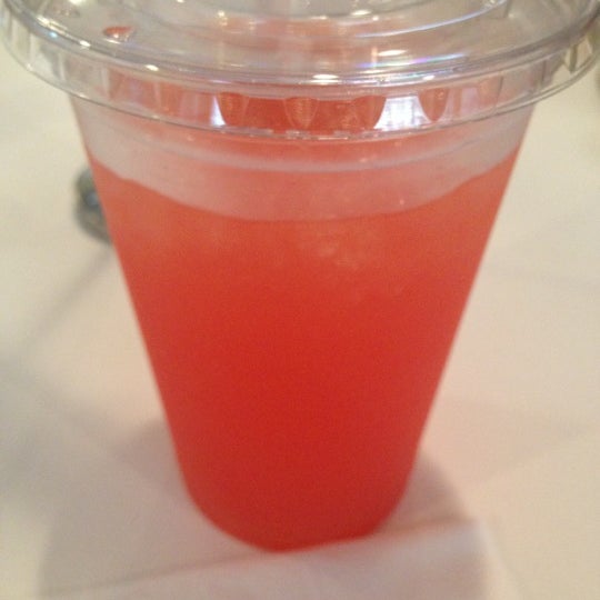 The cherry lemonade is super delicious!!!