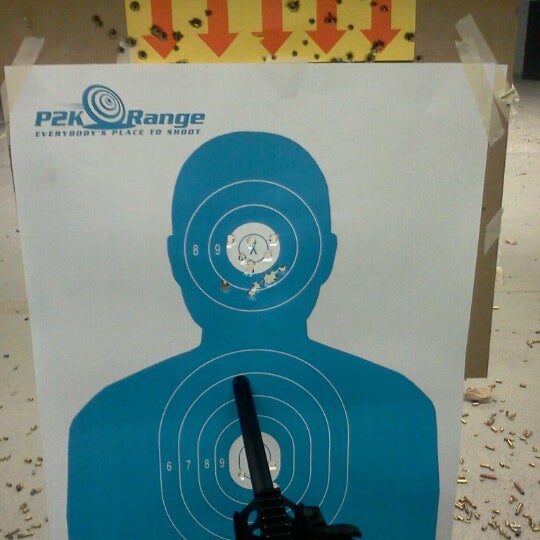 10/4/2012にToni P.がP2K Shooting Rangeで撮った写真