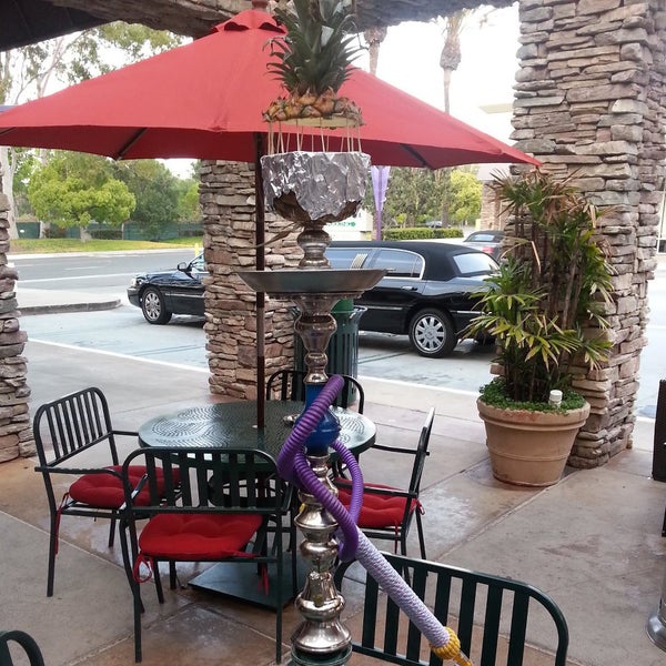 Photo taken at Momo&#39;s Grill Hookah by Mohammad N. on 9/18/2013