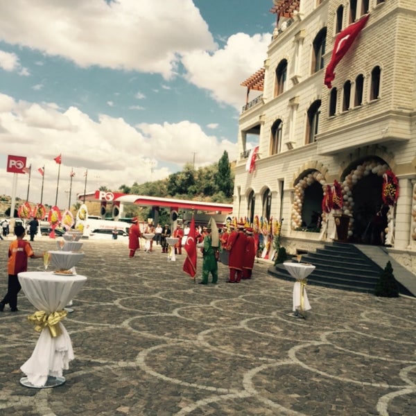 Das Foto wurde bei Kapadokya Hill Hotel &amp; Spa - Luxury Boutique Hotel von Ibrahim A. am 8/29/2015 aufgenommen