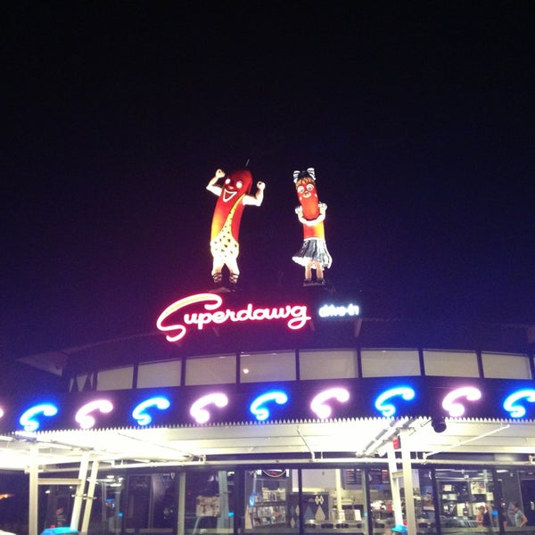 Photo taken at Superdawg Drive-In by David D. on 8/20/2013