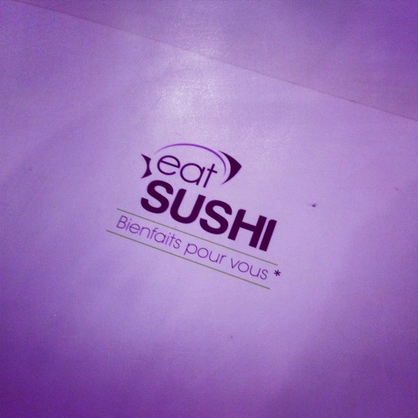 Das Foto wurde bei Eat Sushi von Kevin V. am 9/19/2013 aufgenommen
