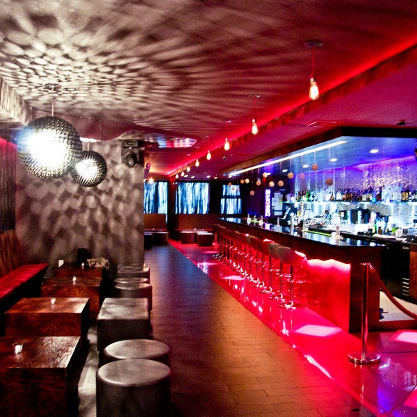 "Great music, drinks and NO Cover! If you're around the block then stop by this underground lounge located on the 5th floor of a midtown building."