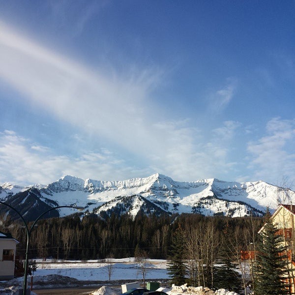 1/26/2015 tarihinde Alex M.ziyaretçi tarafından Fernie Alpine Resort'de çekilen fotoğraf