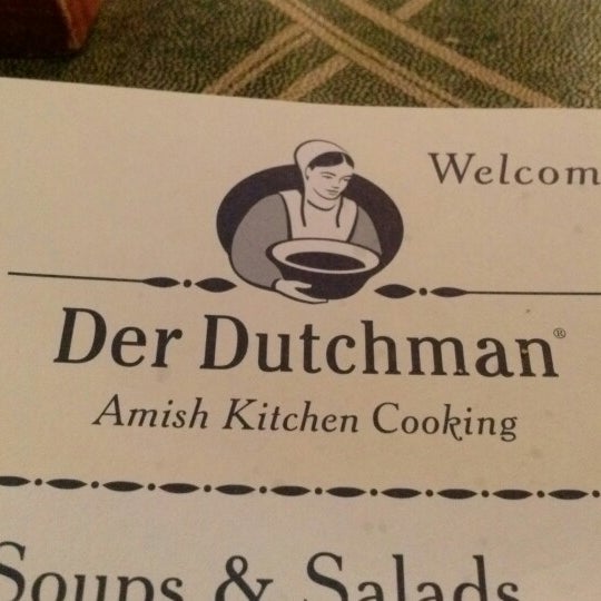 Photos at Der Dutchman Restaurant & Bakery 4967 Walnut St
