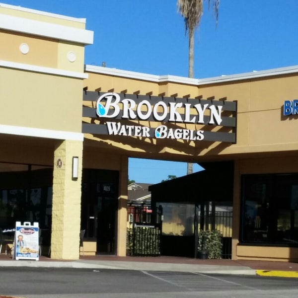 Brooklyn Water Bagel Winter Park'da Simit Dükkanı