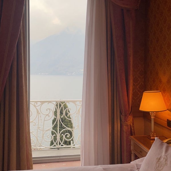 Photo taken at Hotel Splendide Royal Lugano by Ad on 11/29/2022