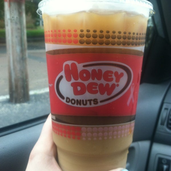 Honey Dew Donuts Maplewood Malden, MA