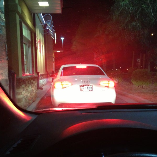 Don't be discouraged by the drive thru line. It goes quickly.  www.mikedoria.com