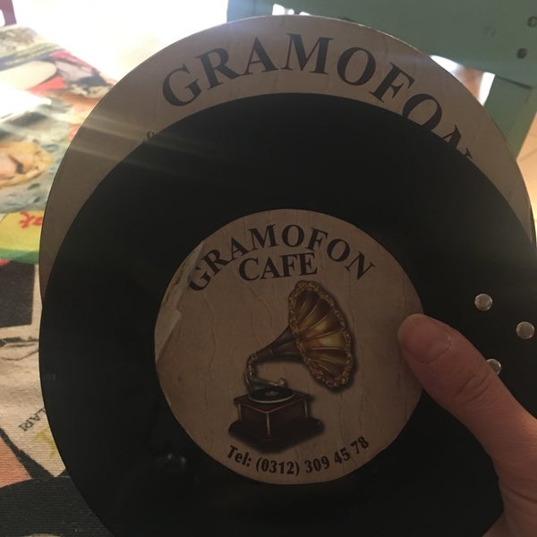 Gramofon Cafe Kale'de Kafe