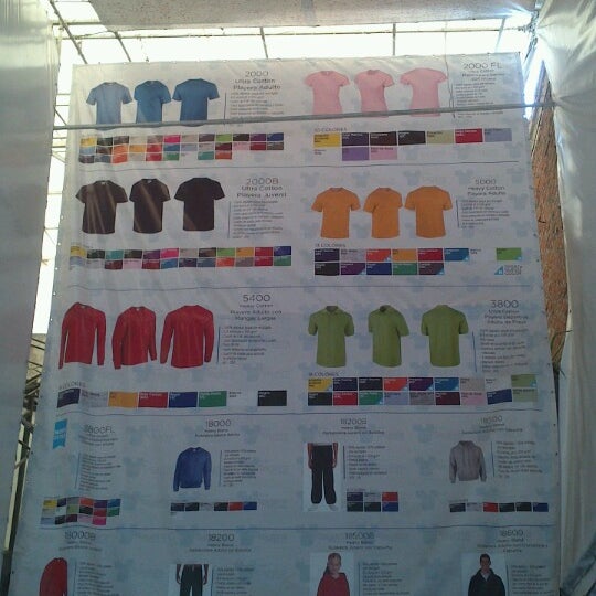 Foto di Bodega de Playeras Gildan Algarin Toribio Medina 72