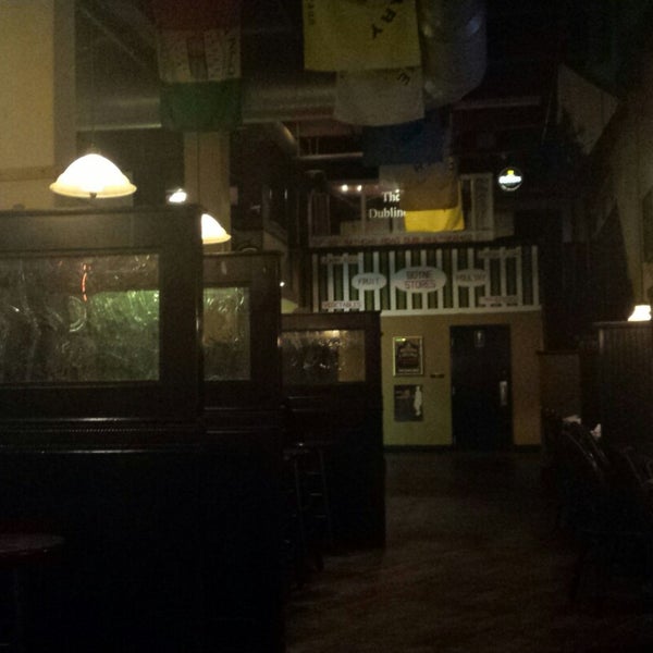 Foto scattata a The Dubliner da Patrick il 11/3/2014