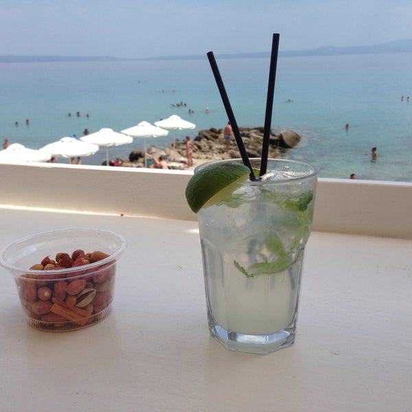Photo taken at Lime Beach Bar by Yigit T. on 8/6/2015