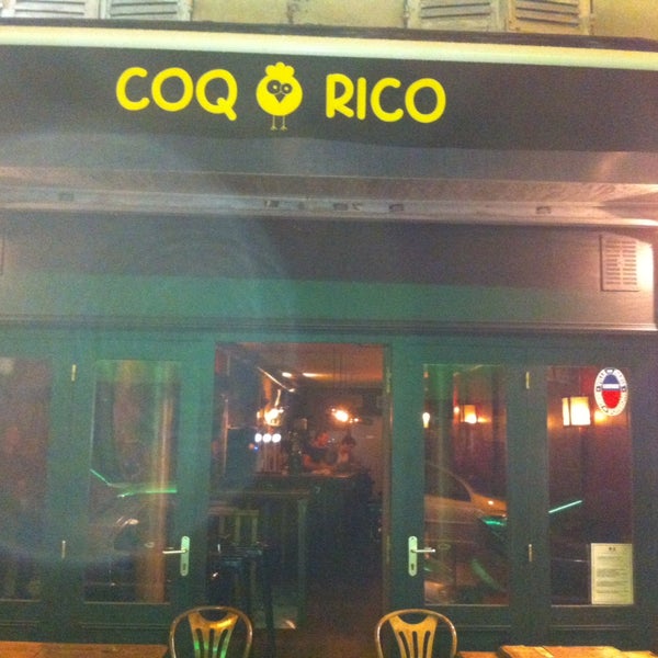 Le coq o rico paris online