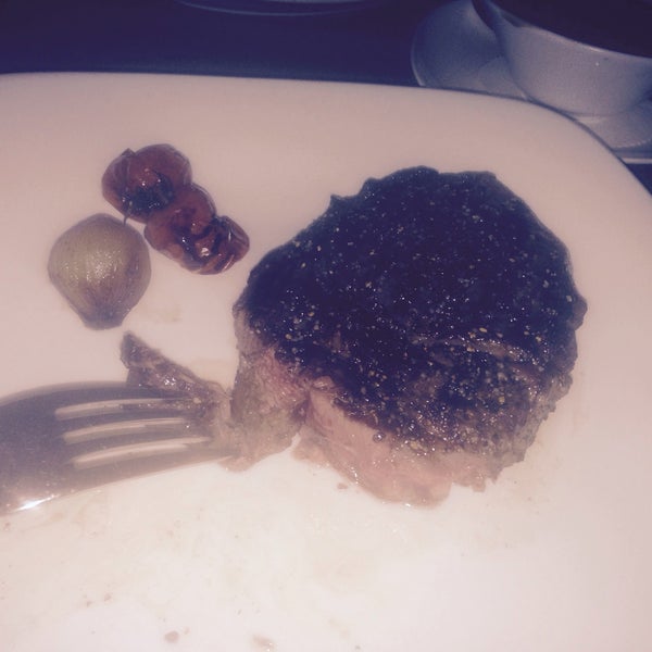 Photo taken at Columbia Steak House by Marina on 12/17/2015