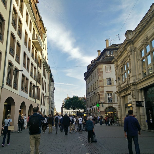 Rue des Grandes Arcades Strasbourg, Grand Est