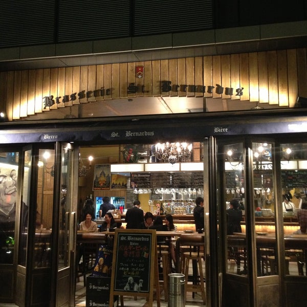 ブラッスリー セント ベルナルデュス St Bernardus 内神田3 6 2