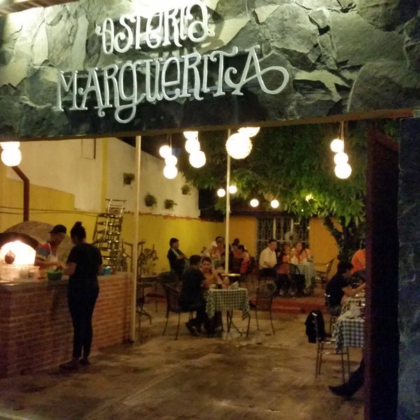 Osteria Marguerita. Pizza a La Leña Pizzería en Cd. del